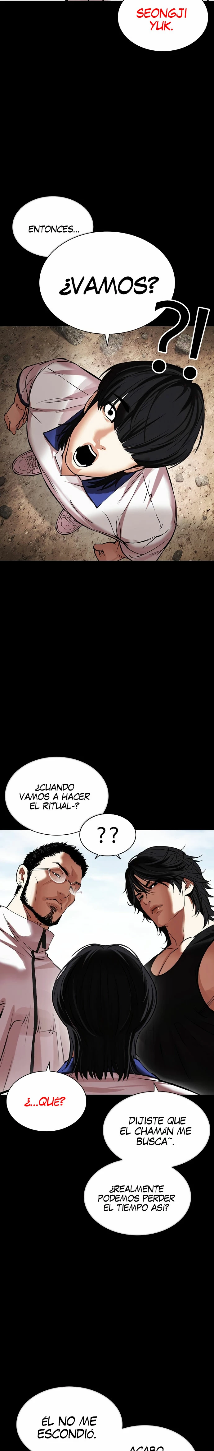 Nueva Cara capítulo 484, página 11