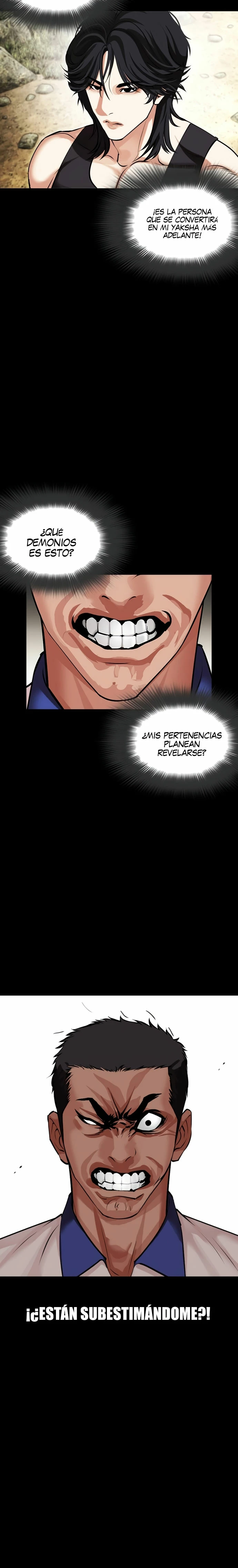 Nueva Cara capítulo 484, página 16
