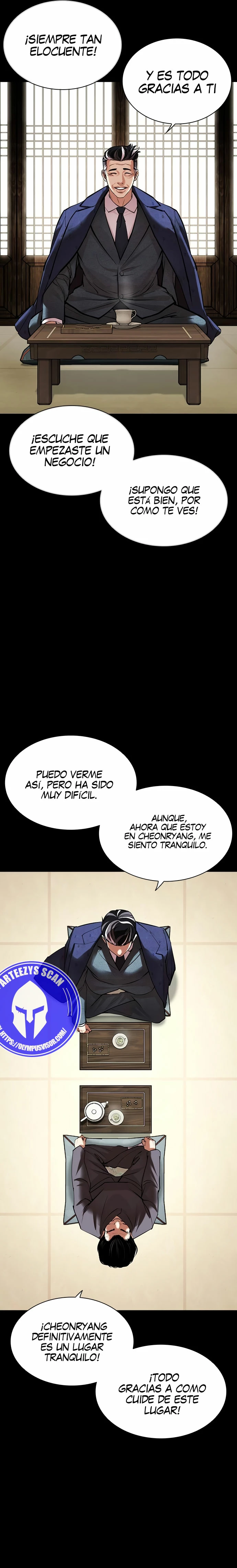 Nueva Cara capítulo 484, página 19