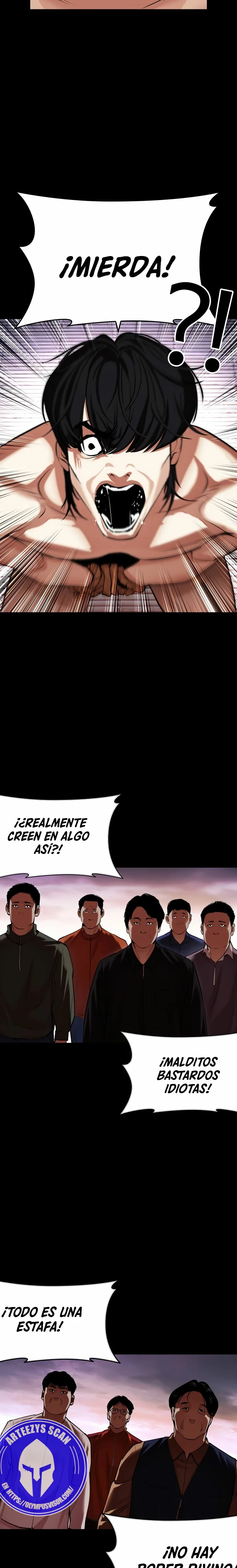 Nueva Cara capítulo 484, página 29