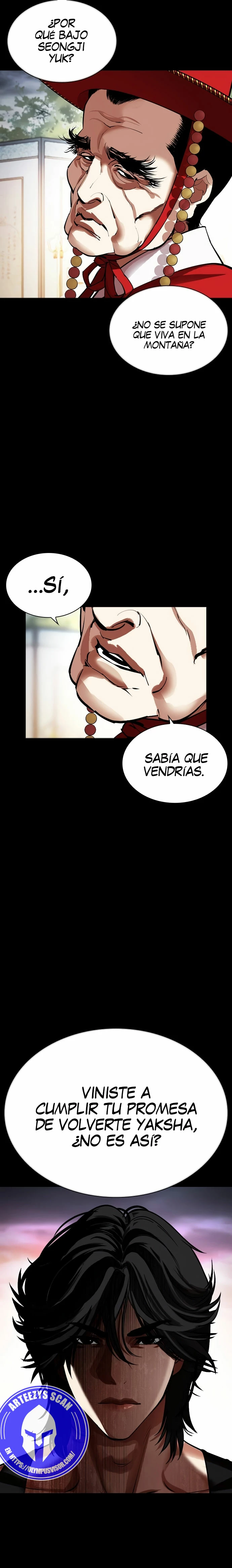 Nueva Cara capítulo 484, página 37