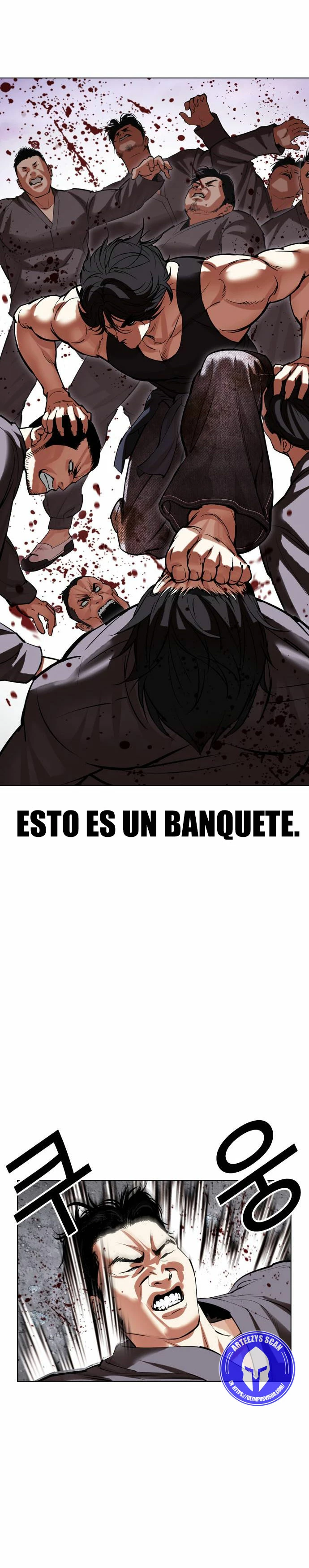 Nueva Cara capítulo 485, página 11