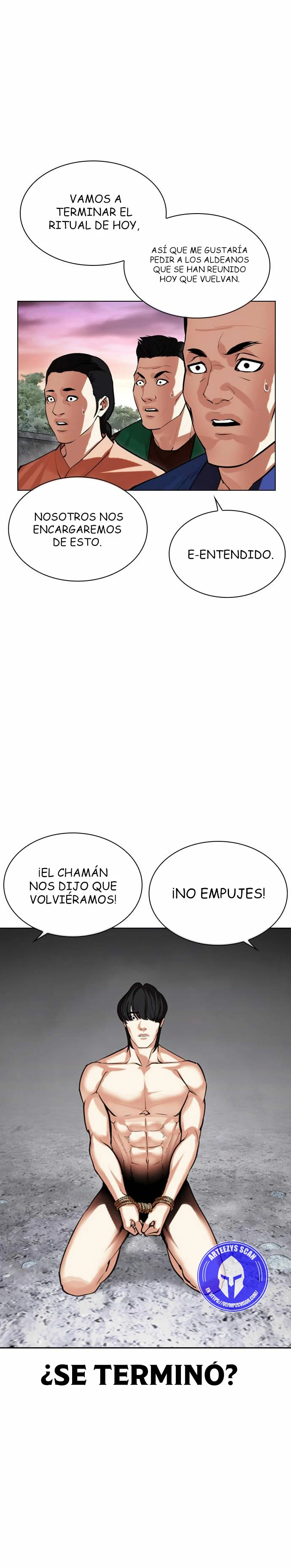 Nueva Cara capítulo 485, página 21