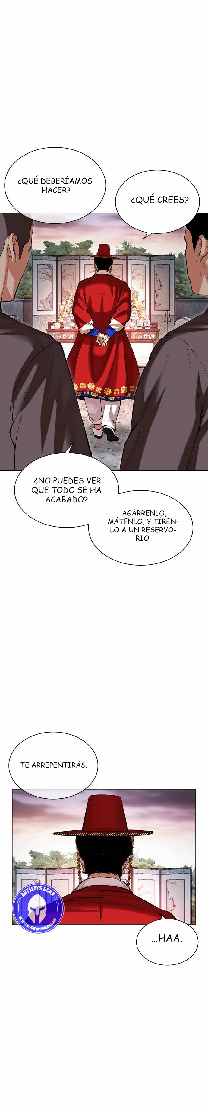 Nueva Cara capítulo 485, página 28