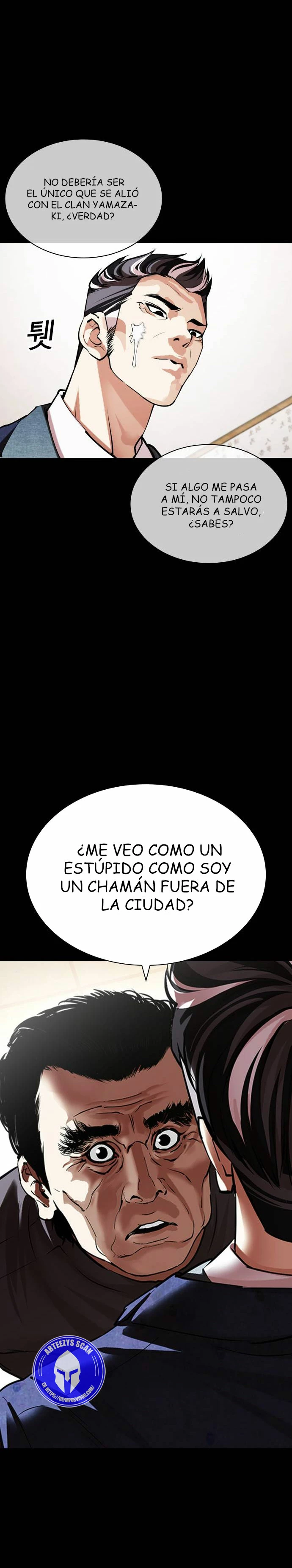 Nueva Cara capítulo 485, página 40