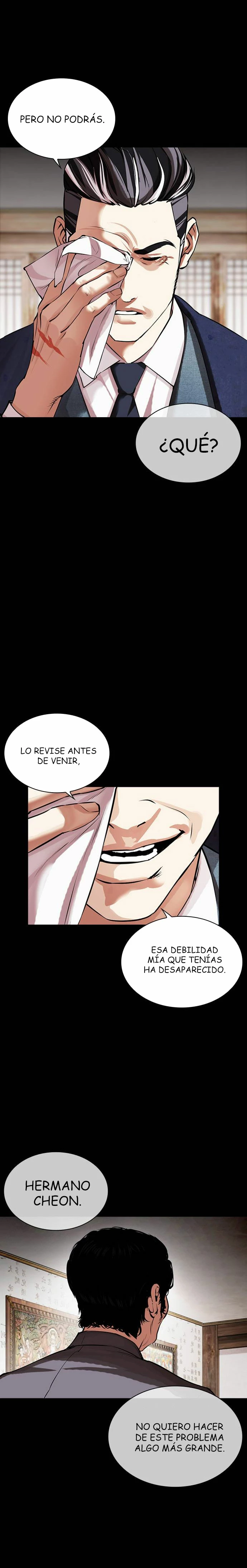 Nueva Cara capítulo 485, página 41