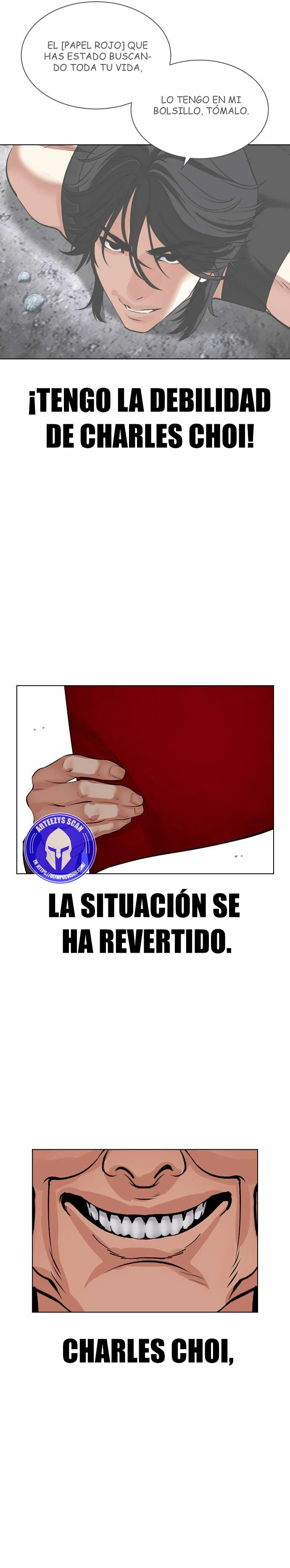 Nueva Cara capítulo 485, página 45