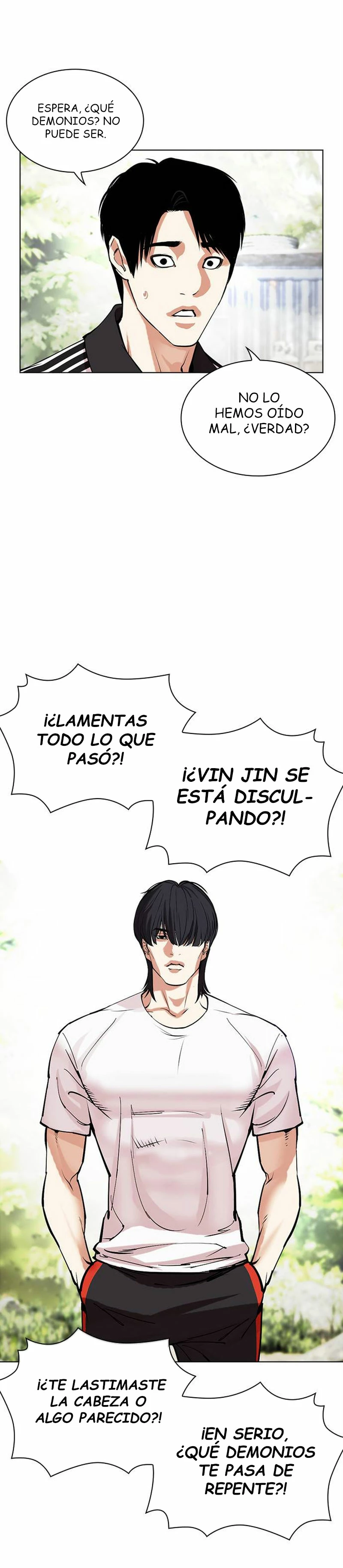 Nueva Cara capítulo 486, página 9