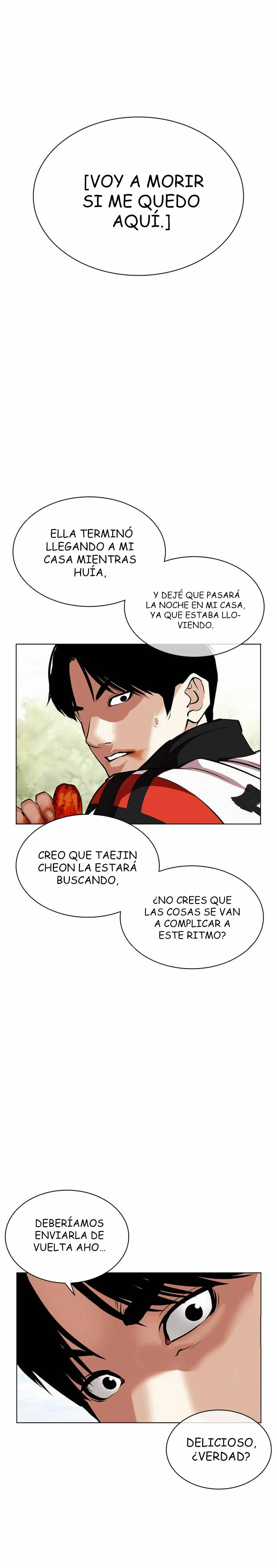 Nueva Cara capítulo 486, página 20