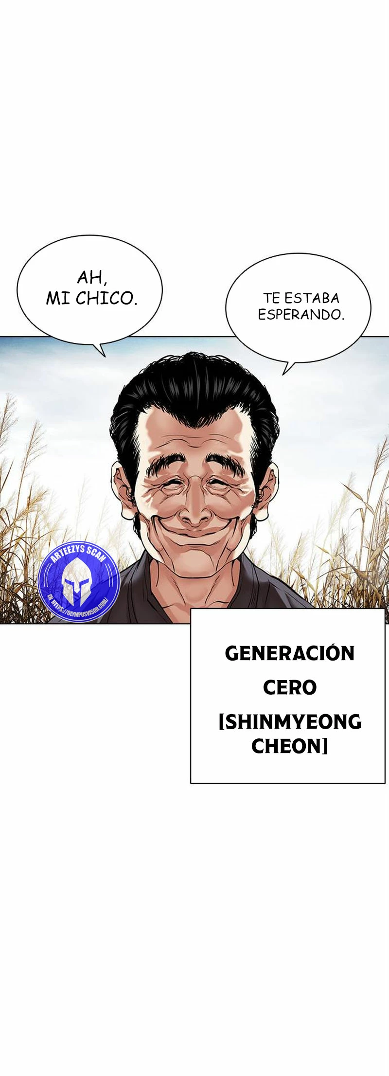 Nueva Cara capítulo 486, página 43