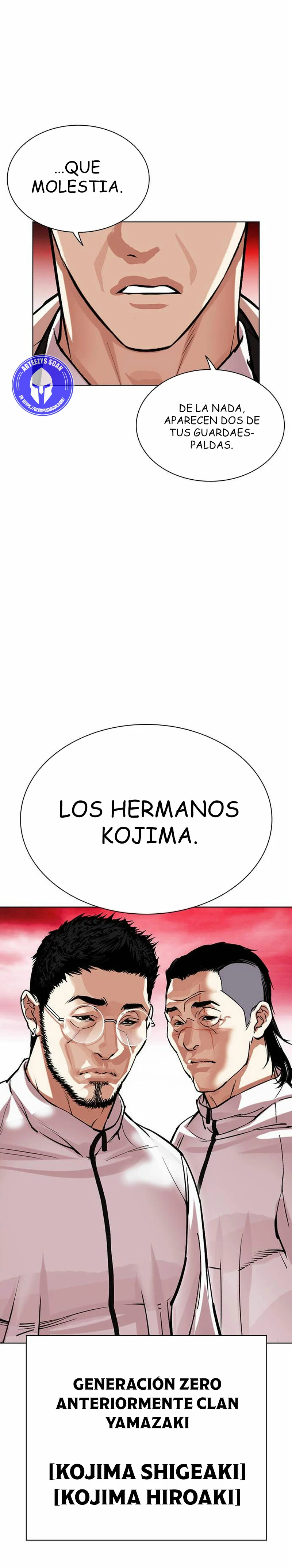 Nueva Cara capítulo 486, página 54