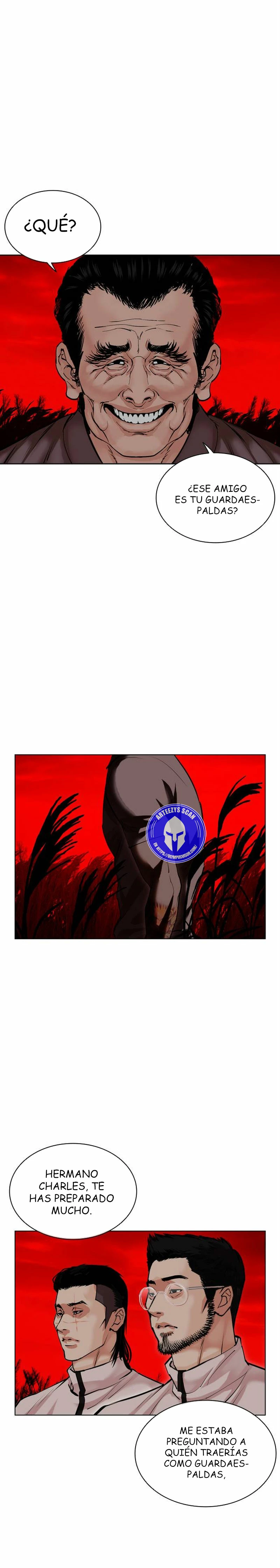 Nueva Cara capítulo 486, página 59