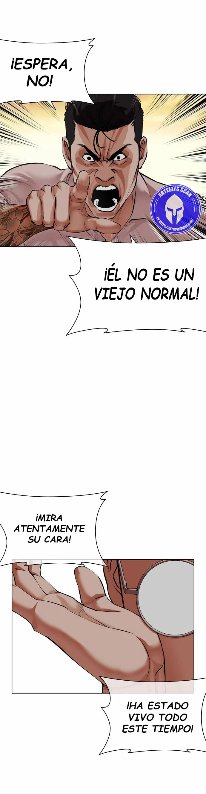 Nueva Cara capítulo 487, página 8