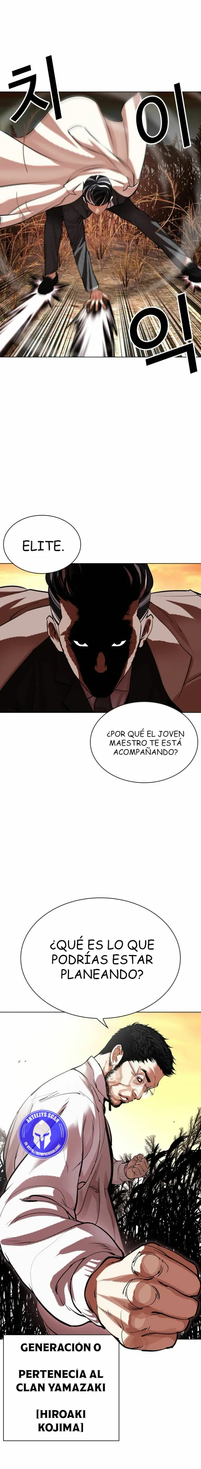 Nueva Cara capítulo 487, página 18