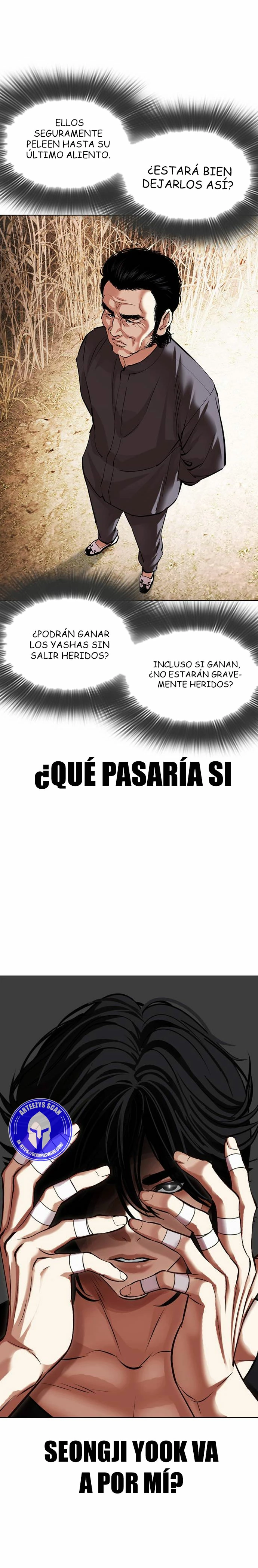 Nueva Cara capítulo 487, página 34