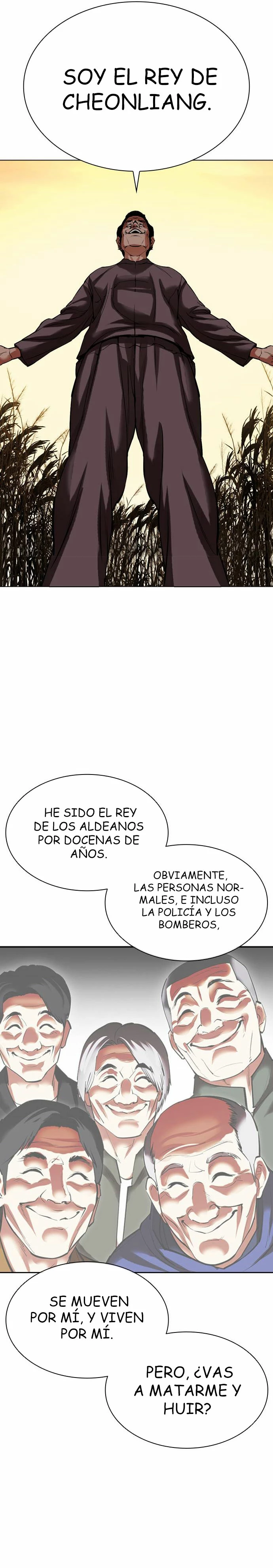 Nueva Cara capítulo 487, página 38
