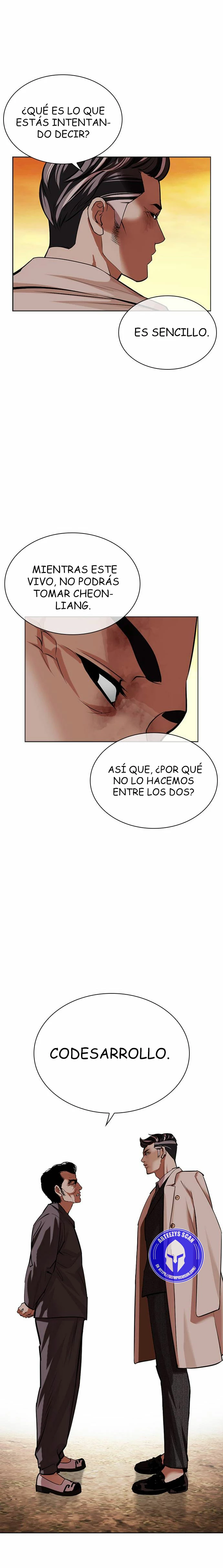 Nueva Cara capítulo 487, página 40