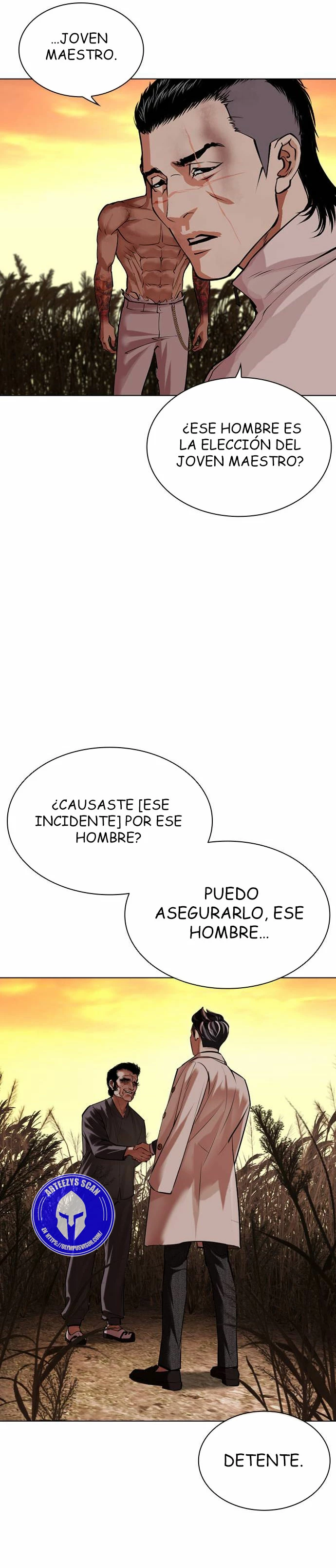 Nueva Cara capítulo 487, página 44