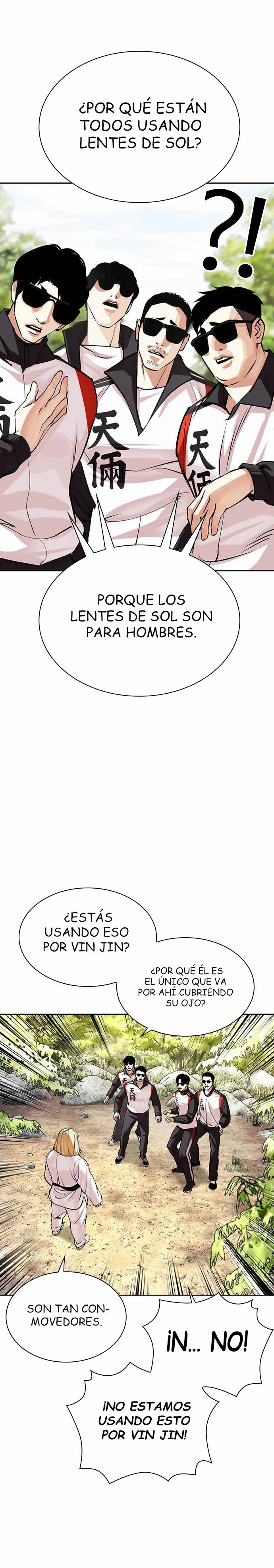 Nueva Cara capítulo 487, página 50