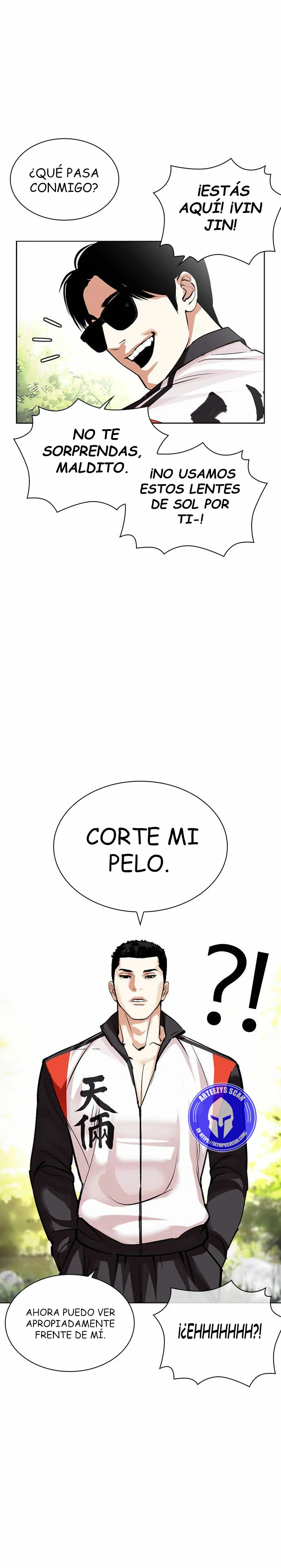 Nueva Cara capítulo 487, página 51