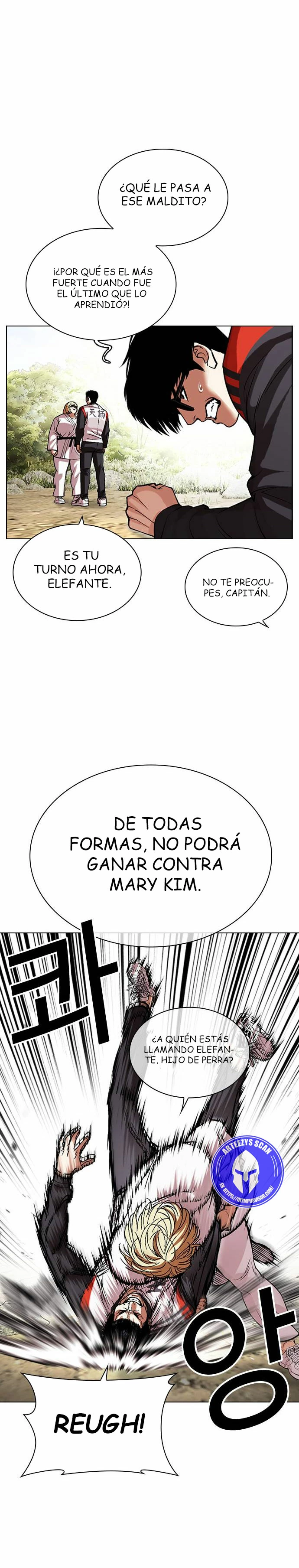 Nueva Cara capítulo 487, página 56