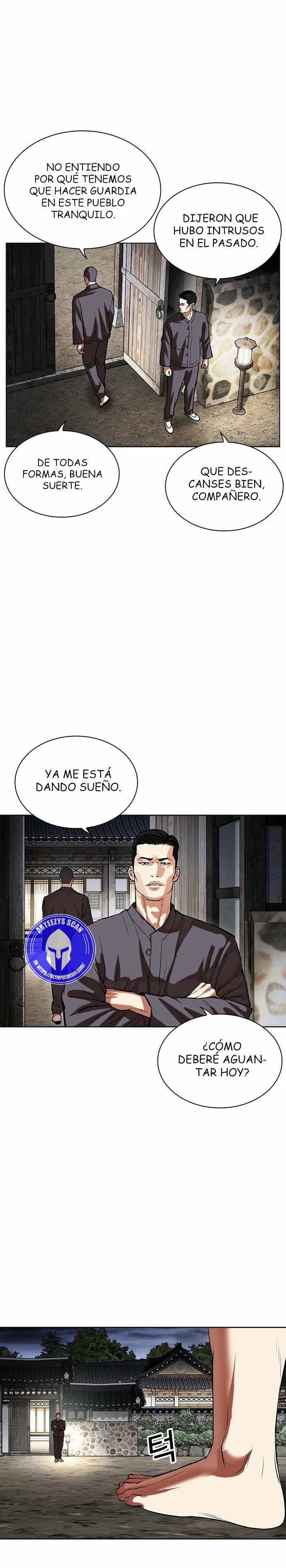 Nueva Cara capítulo 488, página 51