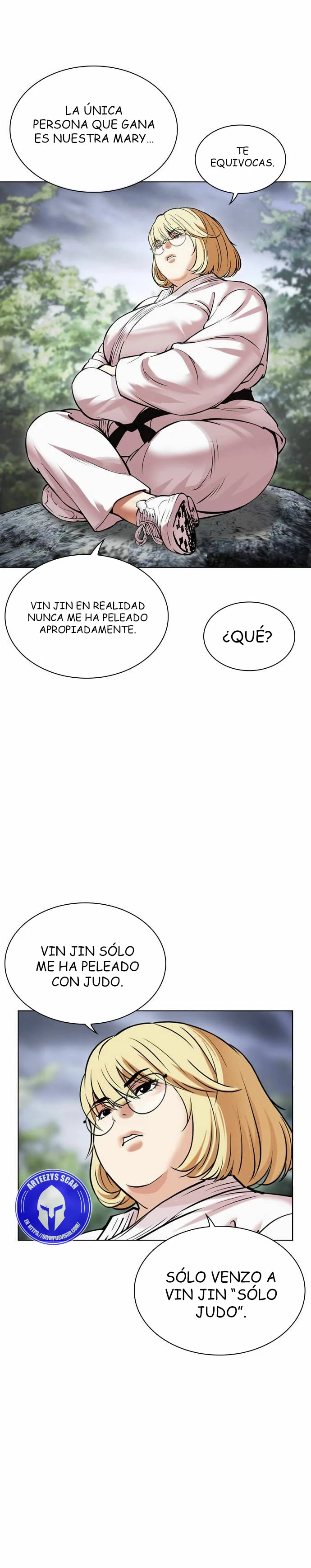Nueva Cara capítulo 488, página 55