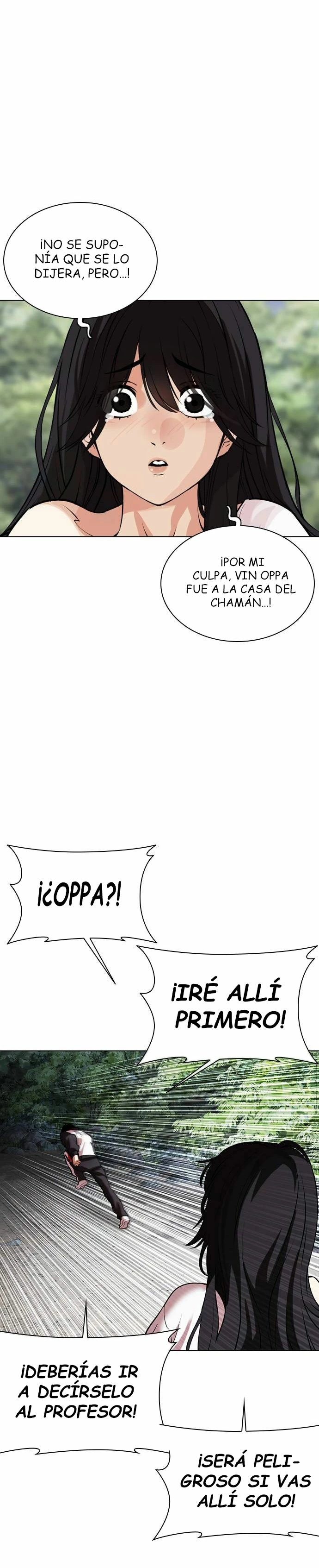 Nueva Cara capítulo 489, página 4