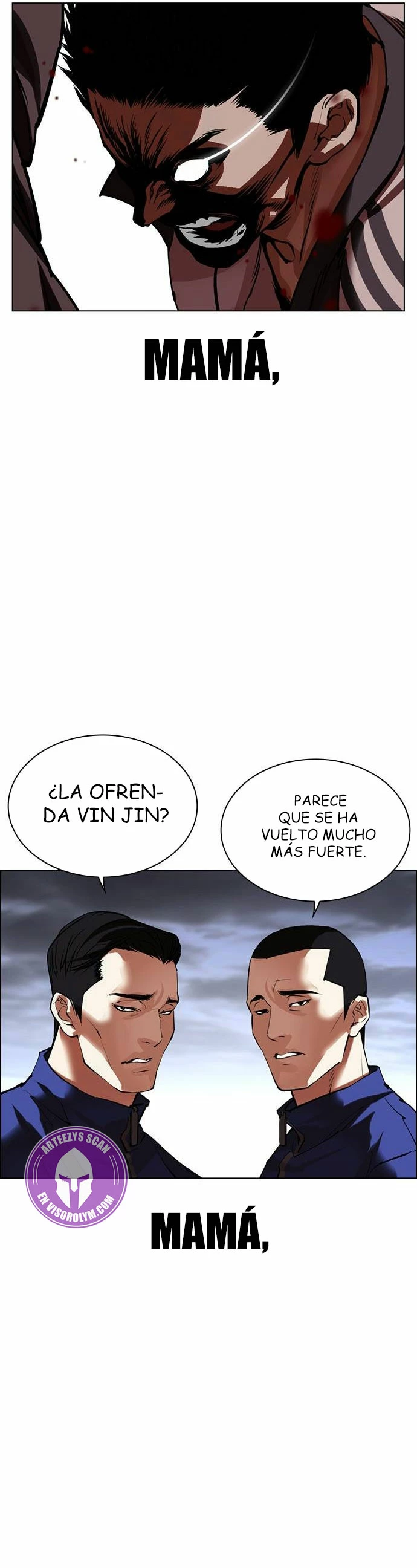 Nueva Cara capítulo 489, página 9