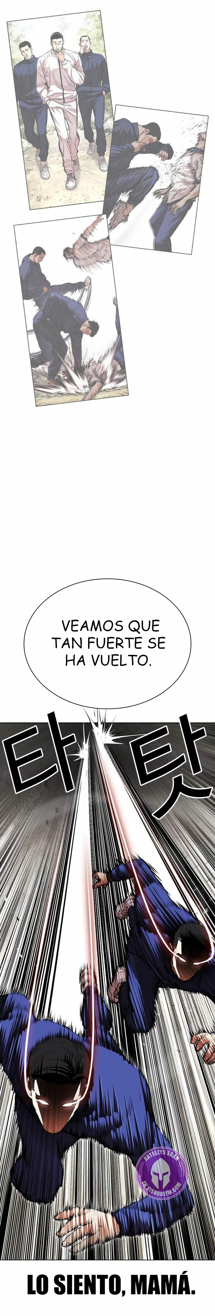 Nueva Cara capítulo 489, página 10