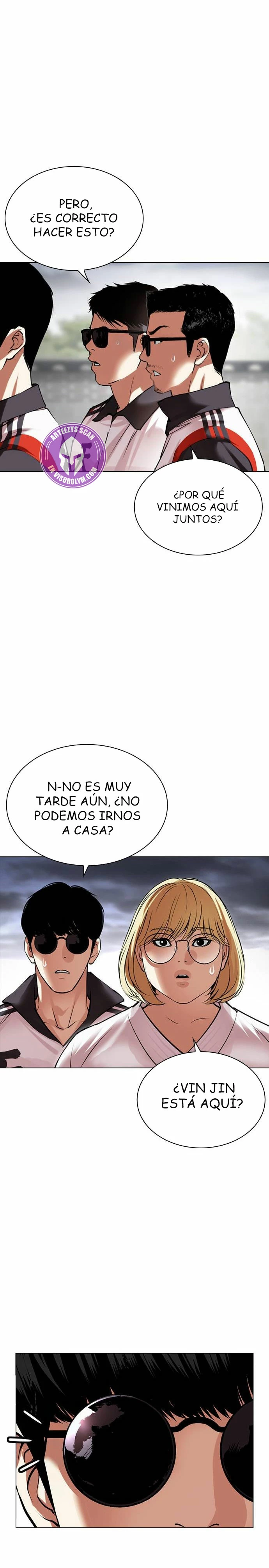Nueva Cara capítulo 489, página 34