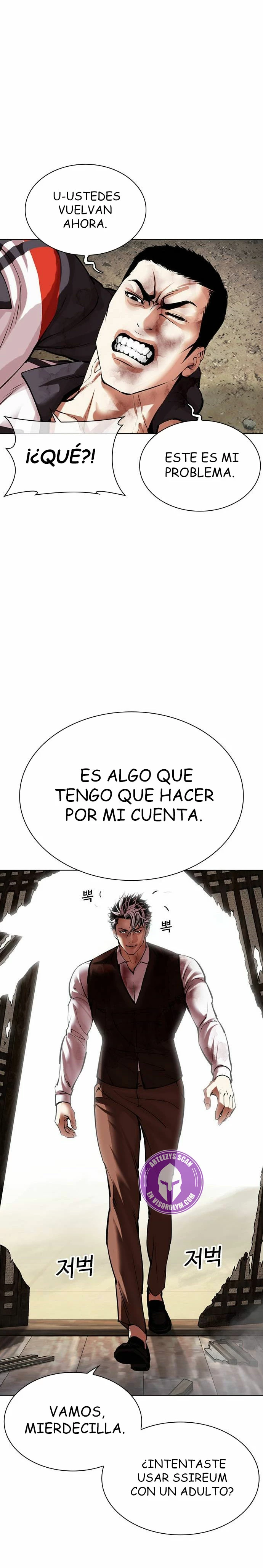 Nueva Cara capítulo 489, página 37