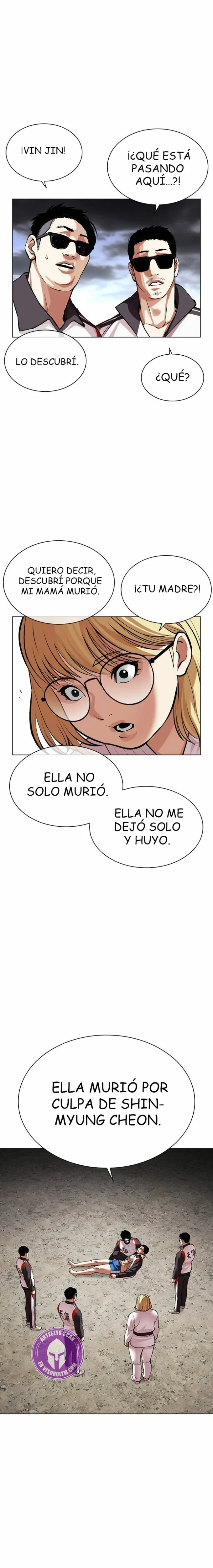 Nueva Cara capítulo 489, página 38