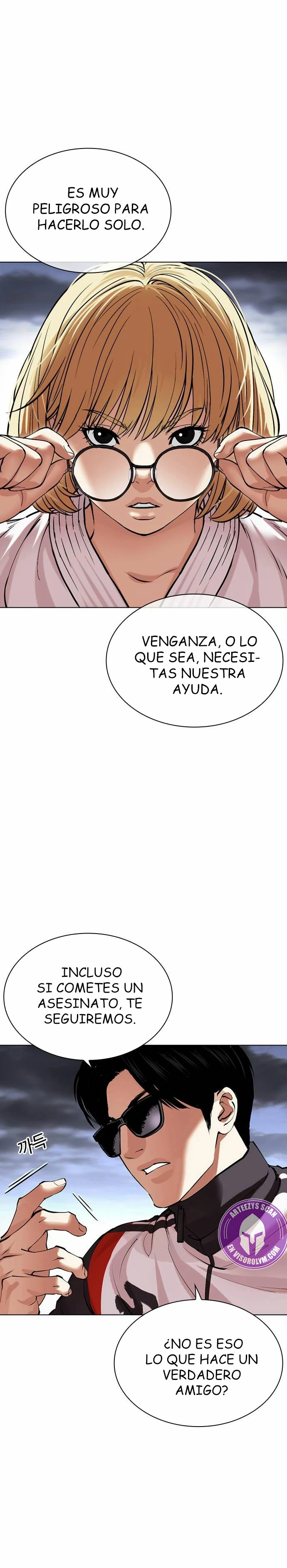 Nueva Cara capítulo 489, página 41