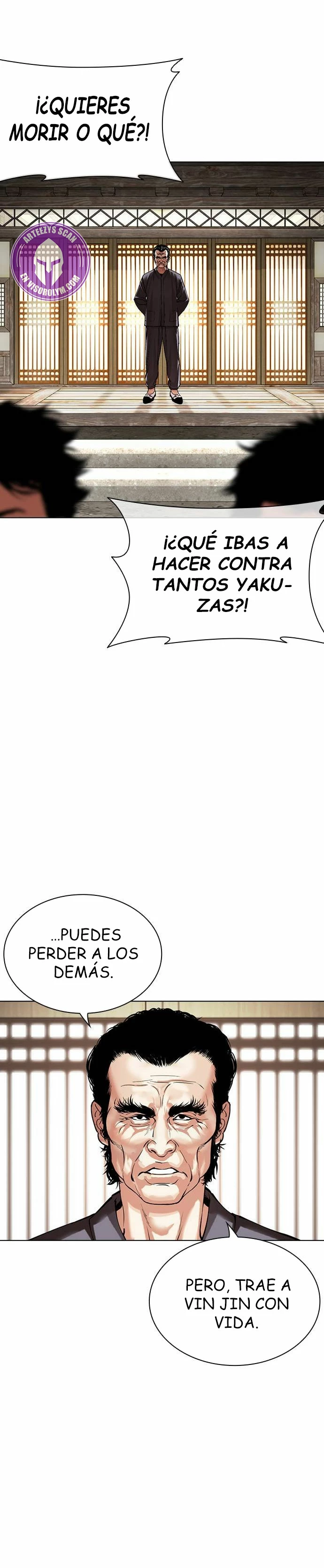 Nueva Cara capítulo 489, página 43