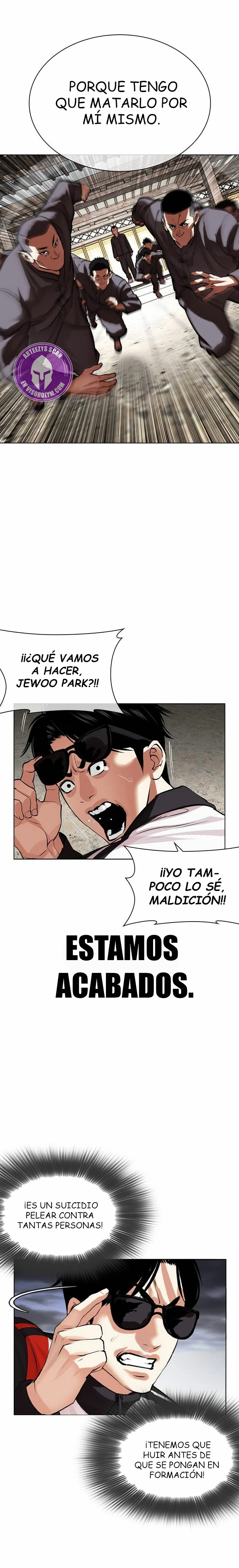 Nueva Cara capítulo 489, página 44