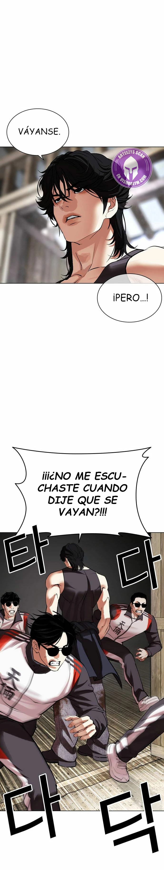 Nueva Cara capítulo 489, página 51
