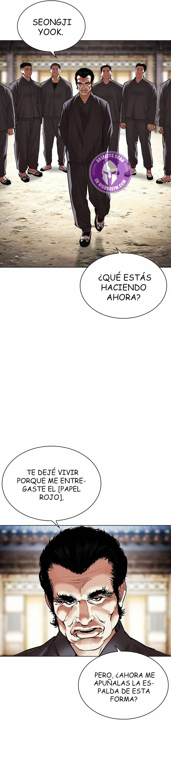 Nueva Cara capítulo 489, página 54