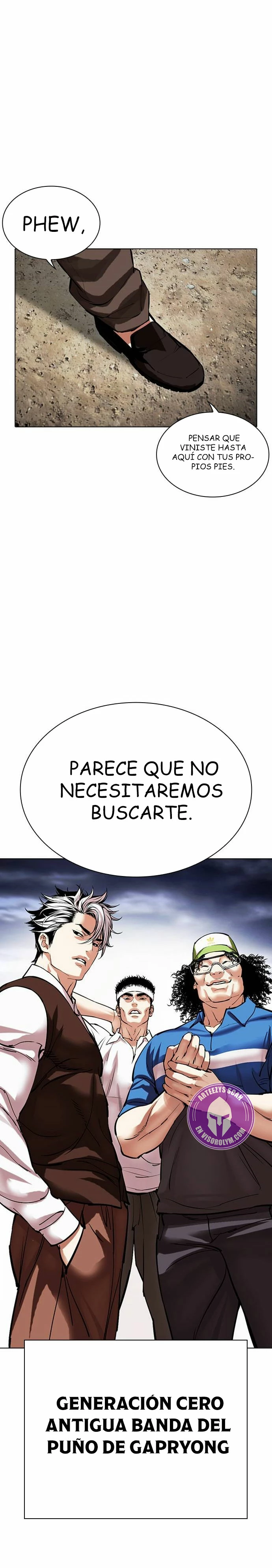 Nueva Cara capítulo 489, página 61