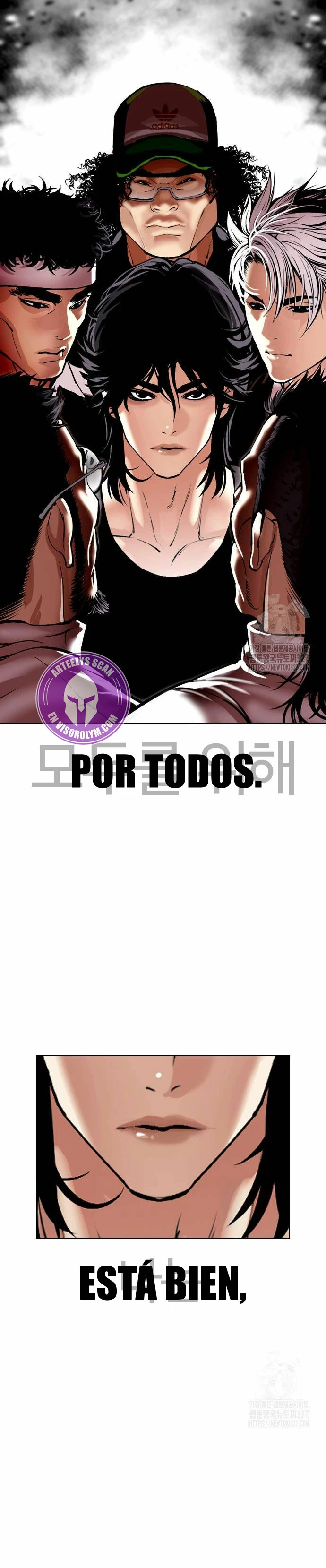 Nueva Cara capítulo 490, página 8