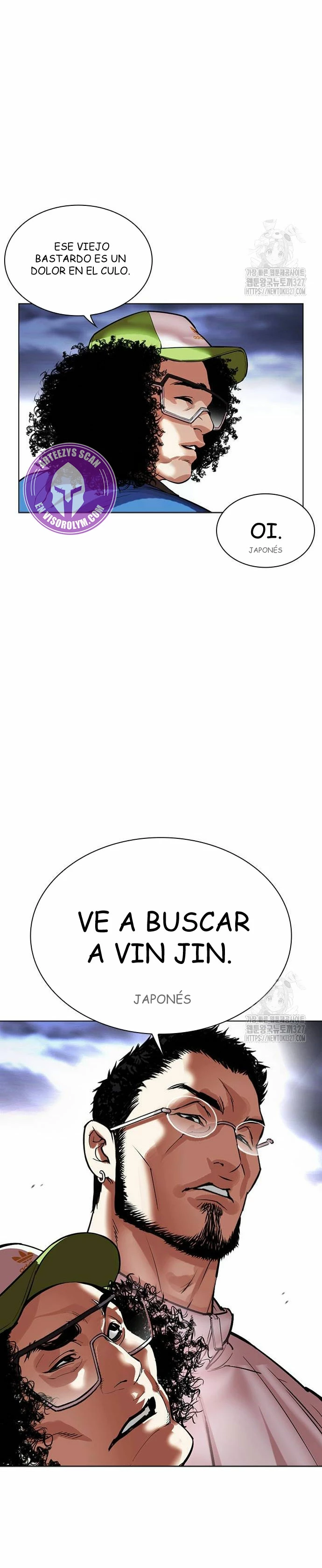 Nueva Cara capítulo 490, página 11