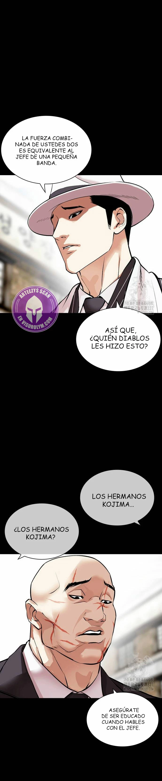 Nueva Cara capítulo 490, página 21