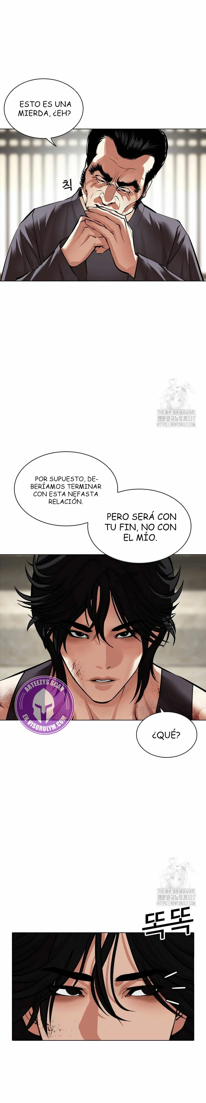 Nueva Cara capítulo 490, página 57