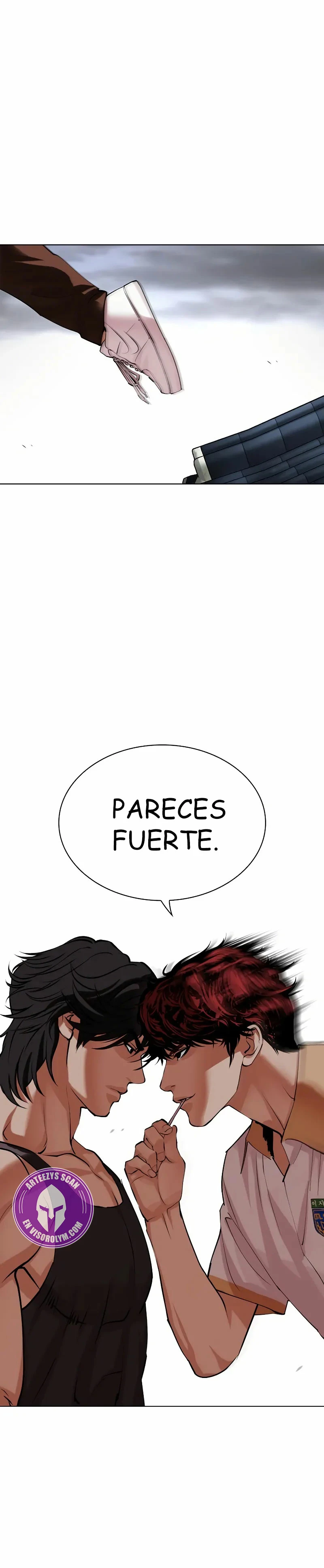 Nueva Cara capítulo 491, página 3