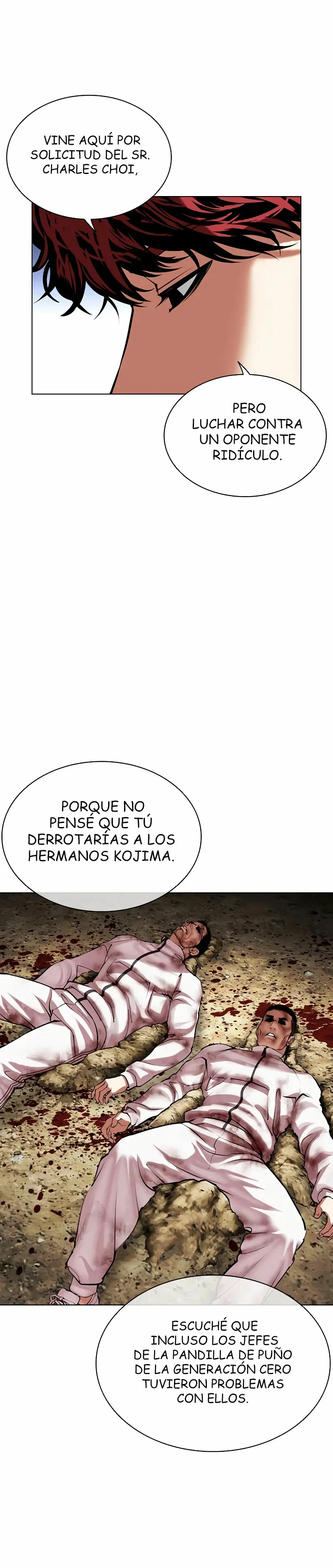 Nueva Cara capítulo 491, página 4