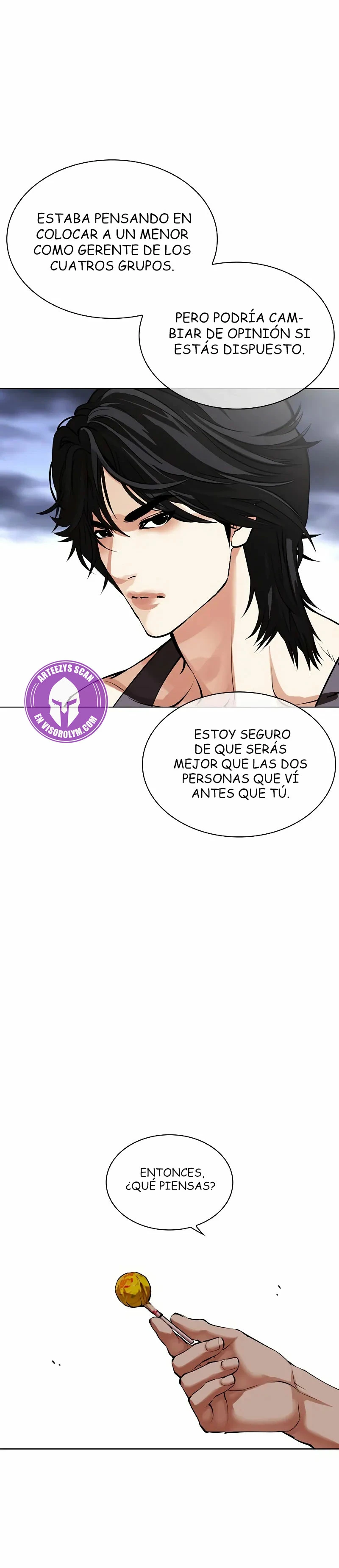 Nueva Cara capítulo 491, página 7