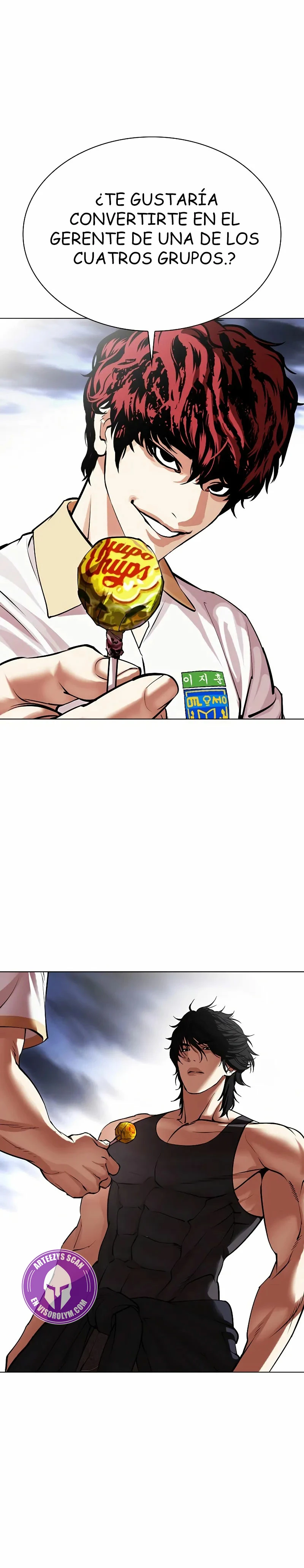 Nueva Cara capítulo 491, página 8
