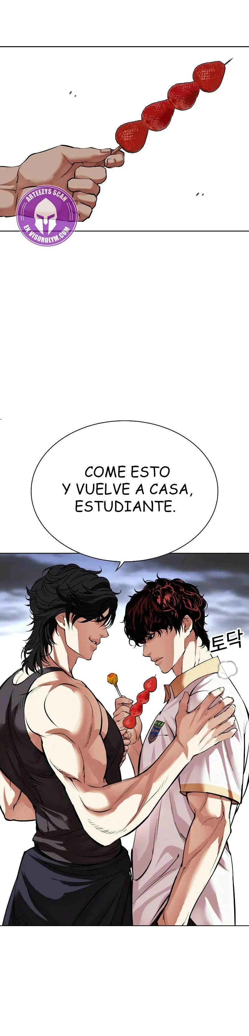 Nueva Cara capítulo 491, página 9