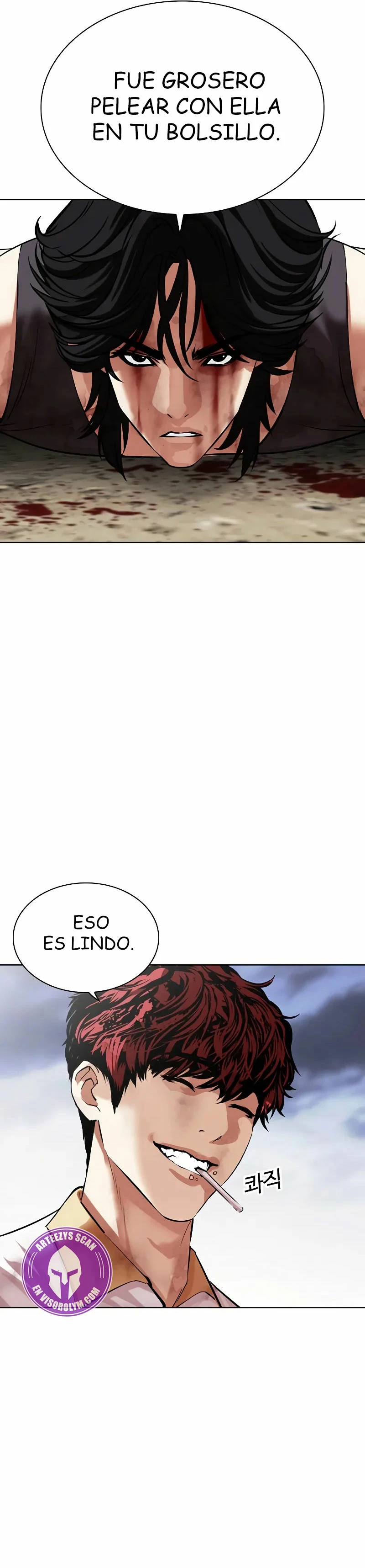 Nueva Cara capítulo 491, página 31