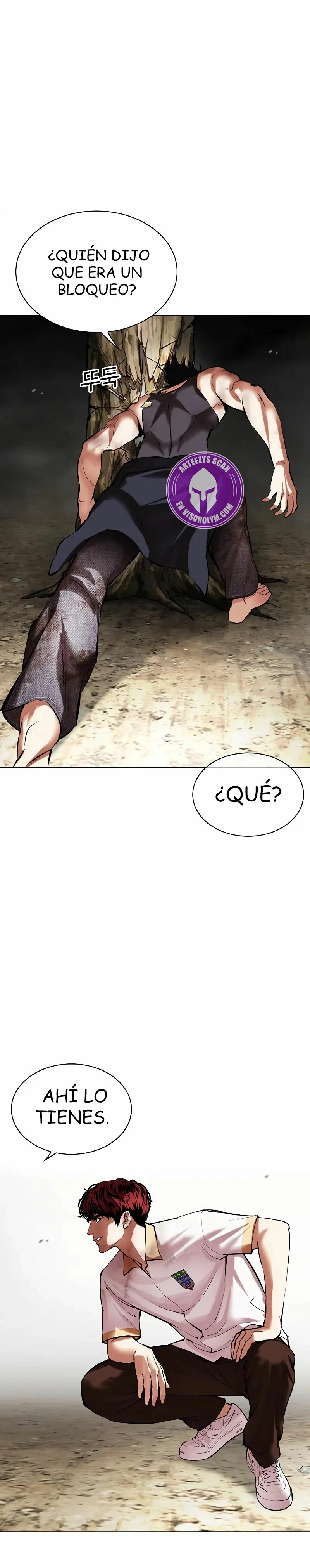Nueva Cara capítulo 491, página 33
